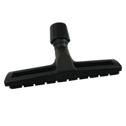 Suceur poussières à roulettes parquet pour aspirateur réglable allant sur des tubes de diamètre 30 à 37 mm - Largeur bross
