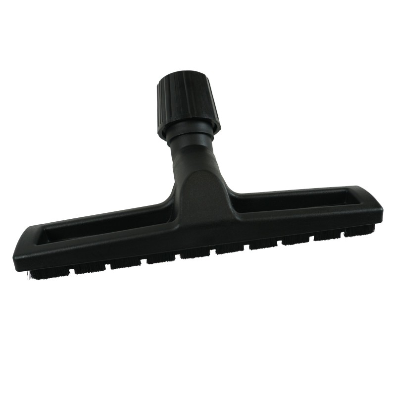Suceur poussières à roulettes parquet pour aspirateur réglable allant sur des tubes de diamètre 30 à 37 mm - Largeur bross