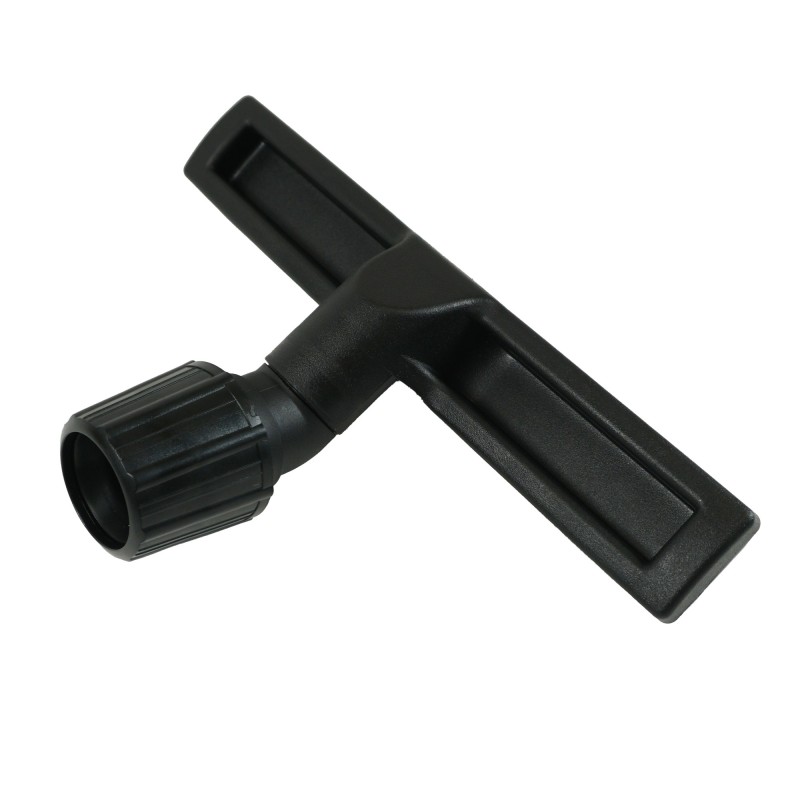 Suceur poussières à roulettes parquet pour aspirateur réglable allant sur des tubes de diamètre 30 à 37 mm - Largeur bross