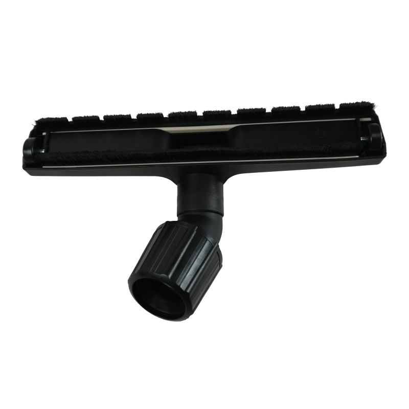 Suceur poussières à roulettes parquet pour aspirateur réglable allant sur des tubes de diamètre 30 à 37 mm - Largeur bross