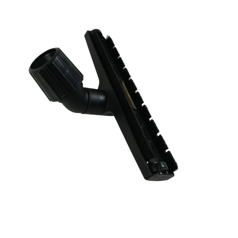 Suceur poussières à roulettes parquet pour aspirateur réglable allant sur des tubes de diamètre 30 à 37 mm - Largeur bross