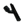 Suceur poussières à roulettes parquet pour aspirateur réglable allant sur des tubes de diamètre 30 à 37 mm - Largeur bross