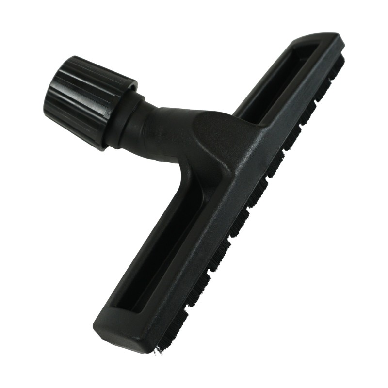 Suceur poussières à roulettes parquet pour aspirateur réglable allant sur des tubes de diamètre 30 à 37 mm - Largeur bross