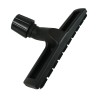 Suceur poussières à roulettes parquet pour aspirateur réglable allant sur des tubes de diamètre 30 à 37 mm - Largeur bross