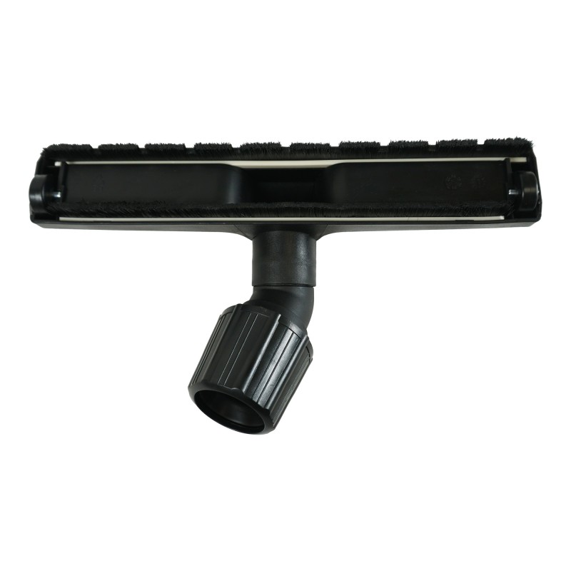 Suceur poussières à roulettes parquet pour aspirateur réglable allant sur des tubes de diamètre 30 à 37 mm - Largeur bross