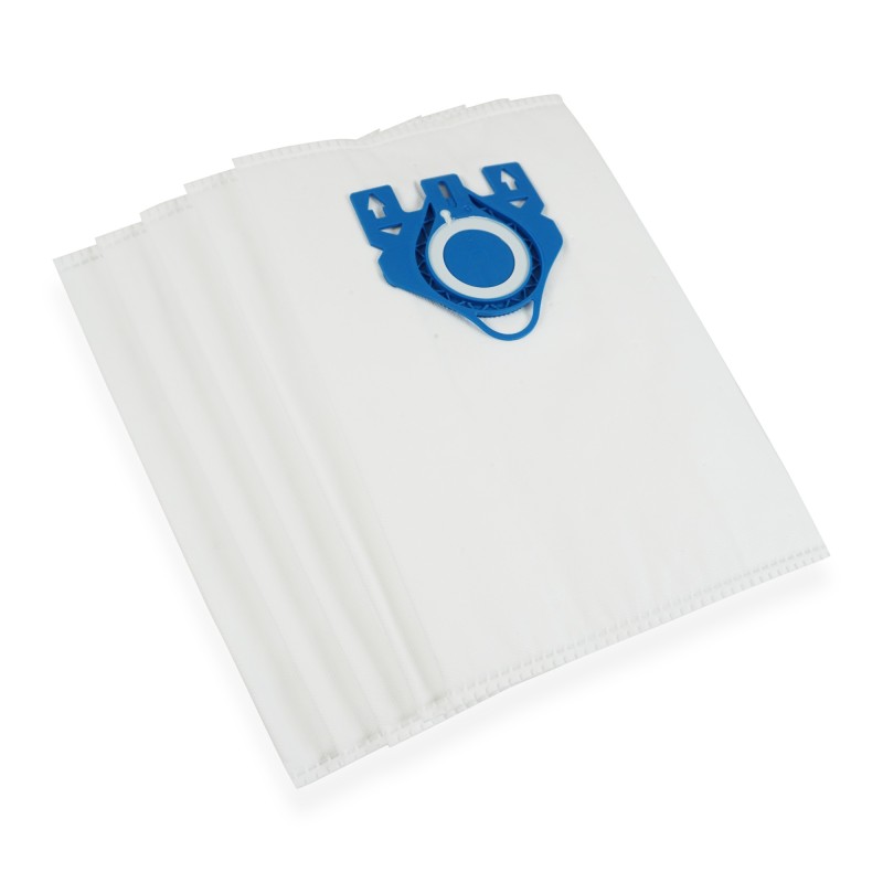 Sac aspirateur microfibre à poussières - HyClean Pure GN 3D - lot de 5 - compatible avec Miele Classic C1, Complete C2, C3