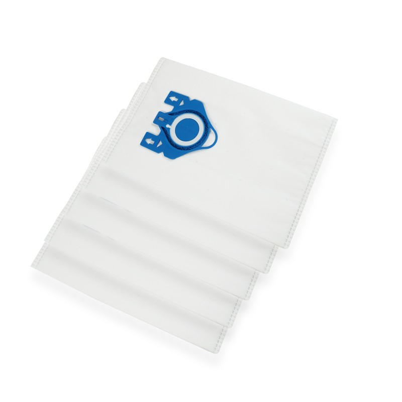 Sac aspirateur microfibre à poussières - HyClean Pure GN 3D - lot de 5 - compatible avec Miele Classic C1, Complete C2, C3