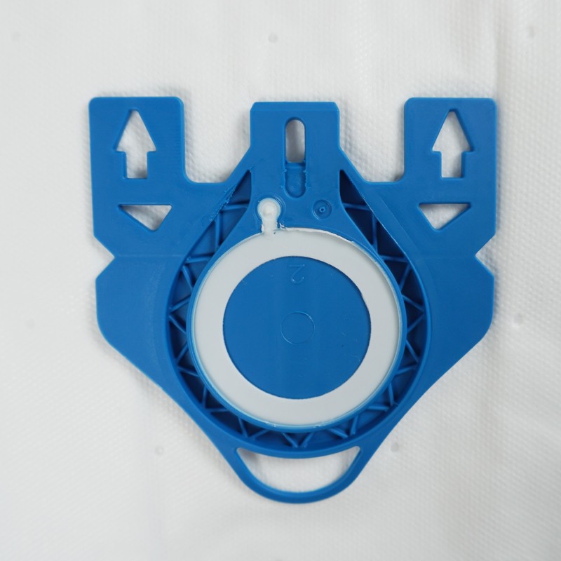 Sac aspirateur microfibre à poussières - HyClean Pure GN 3D - lot de 5 - compatible avec Miele Classic C1, Complete C2, C3