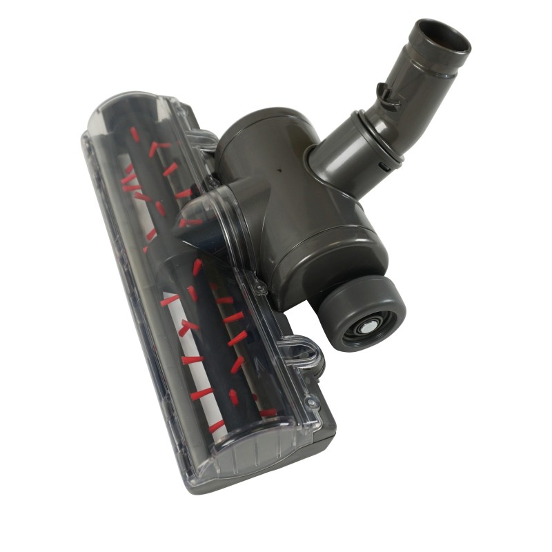 Cepillo turbo para aspiradora - Ancho 28 cm: compatible con Dyson DC24, DC33, DC35, DC44, DC58, DC59, DC62, DC74