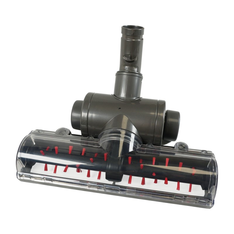 Cepillo turbo para aspiradora - Ancho 28 cm: compatible con Dyson DC24, DC33, DC35, DC44, DC58, DC59, DC62, DC74