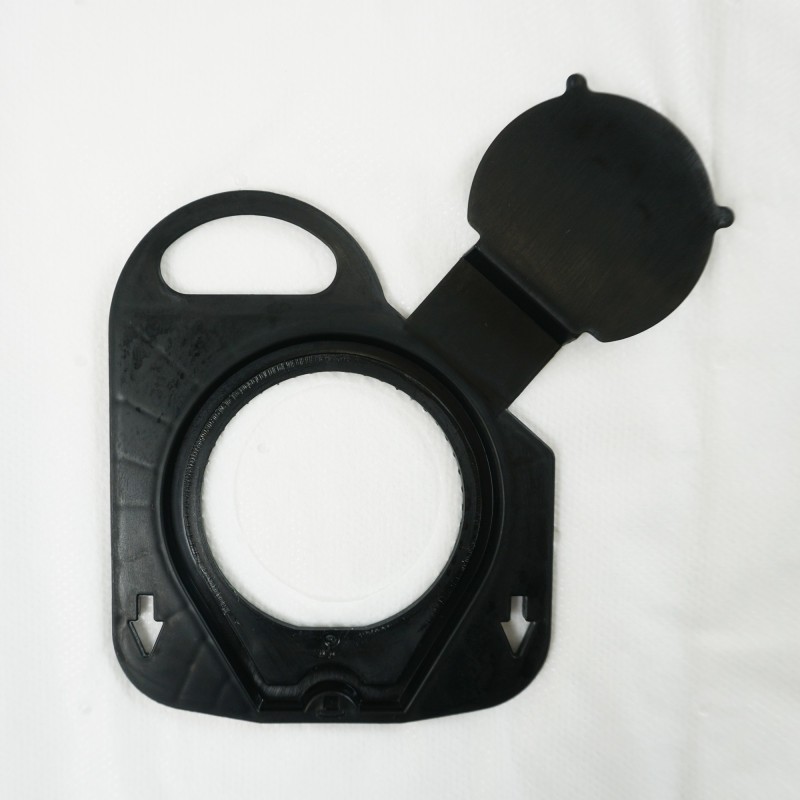 Staubsauger-Tasche kompatibel mit Rowenta Silence 4A, ZR200520, ZR200720, Xtrem-Macht-Tierpflege ...- 5 Mikrofaser-Beutel-Tasche