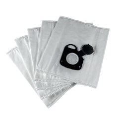 Sac aspirateur ROWENTA SILENCE FORCE 4A, ZR200520, ZR200720, XTREM POWER ANIMAL CARE...- 5 sacs microfibre