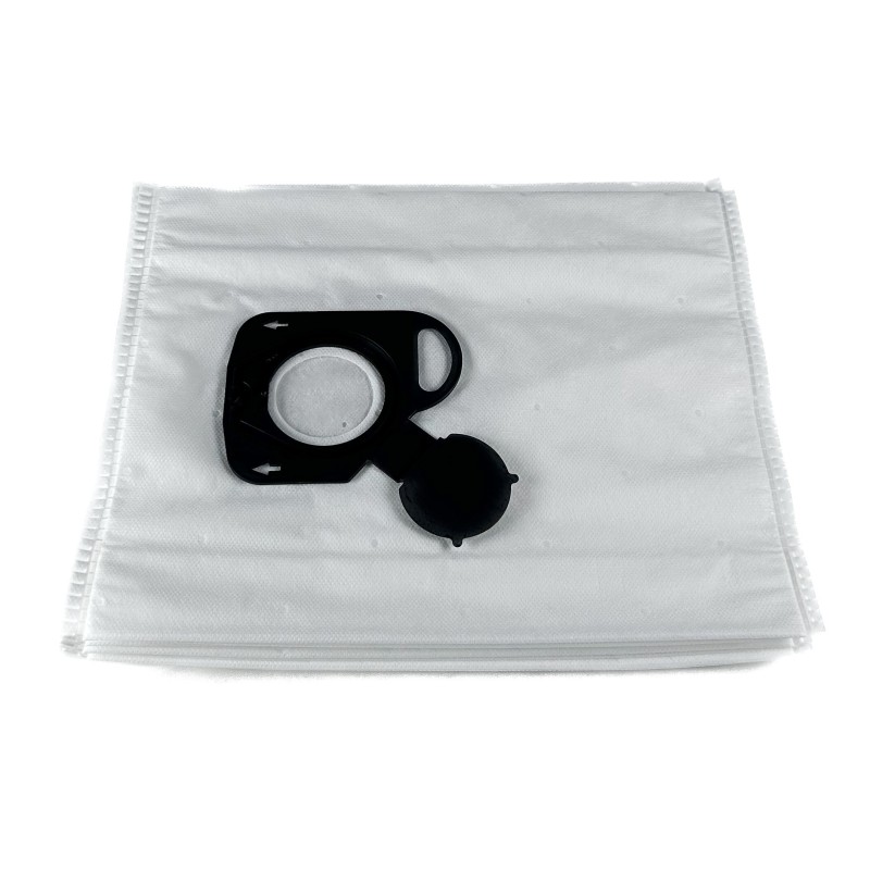 Staubsauger-Tasche kompatibel mit Rowenta Silence 4A, ZR200520, ZR200720, Xtrem-Macht-Tierpflege ...- 5 Mikrofaser-Beutel-Tasche