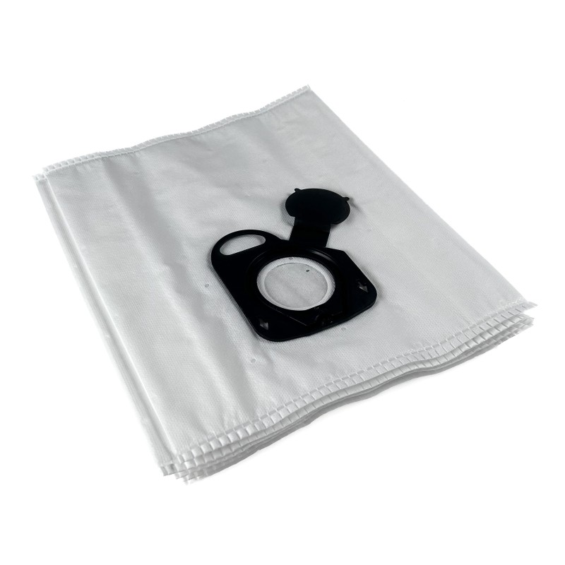 Sac aspirateur ROWENTA SILENCE FORCE 4A, ZR200520, ZR200720, XTREM POWER ANIMAL CARE...- 5 sacs microfibre