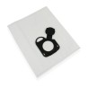 Rowenta Silence Fuerza 4A, ZR200520, ZR200720, Cuidado de animales de potencia Xtrem ...- 5 bolsas de microfibra