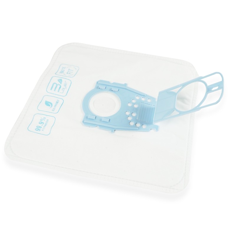 Sac aspirateur BOSCH / SIEMENS TYP M, TYP P, ERGOMAX, ERGOMAXX, BSG8.., VS08.., ... - 5 sacs microfibre