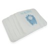 Sac aspirateur BOSCH / SIEMENS TYP M, TYP P, ERGOMAX, ERGOMAXX, BSG8.., VS08.., ... - 5 sacs microfibre
