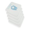 Bosch / Siemens Typ M, Typ P, Ergomax, Ergomaxx, BSG8, VS08, BSG8, 5 bolsas de microfibra