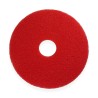 Lot de 5 Superpads rouge 406 mm (16") - disque de nettoyage par pulvérisation pour monobrosse et autolaveuse - friction douce