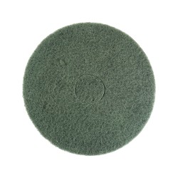 Lot de 5 Superpads vert 406 mm (16") - disque de nettoyage à l'eau pour monobrosse et autolaveuse - entretien régulier des so