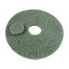 Conjunto de 5 superpads verde 406 mm (16 ") - Disco de limpieza de agua para monbrosse y vela - Mantenimiento regular de SOS