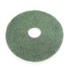 Lot de 5 Superpads vert 406 mm (16") - disque de nettoyage à l'eau pour monobrosse et autolaveuse - entretien régulier des so