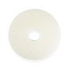 Lote de 5 Superpads Blanco 406 mm (16 ") - Disco de pulido no abrasivo para Monobrosse y Sailing - Acabado brillante
