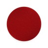 Conjunto de 5 superpads rojo 432 mm (17 ") - Disco de limpieza de pulverización para monbrosse y vela - fricción suave