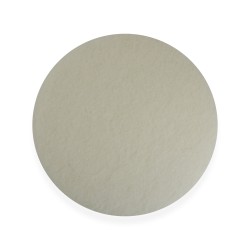 Los 5 Superpads weiß 432 mm (17 ") - nicht abrasive Polierscheibe für Monobrosse und Segeln - glänzend