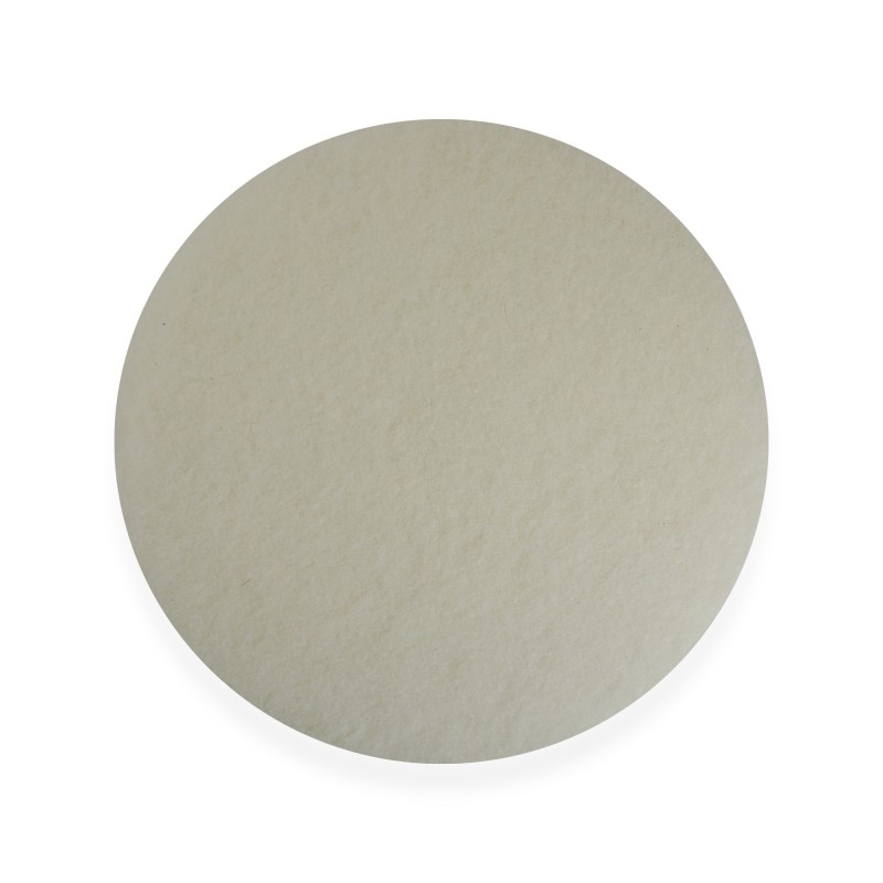 Lote de 5 Superpads Blanco 432 mm (17 ") - Disco de pulido no abrasivo para Monobrosse y Sailing - Acabado brillante