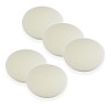 Lot de 5 Superpads Blanc 432 mm (17") - disque de Polissage non abrasif pour monobrosse et autolaveuse - finition brillante des