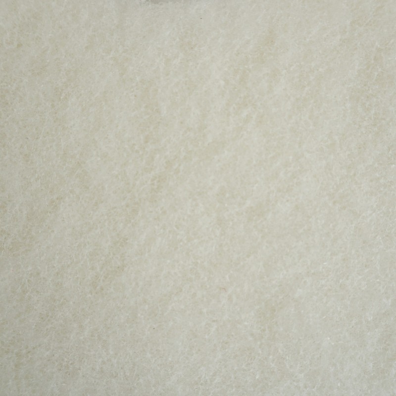 Lot de 5 Superpads Blanc 432 mm (17") - disque de Polissage non abrasif pour monobrosse et autolaveuse - finition brillante des