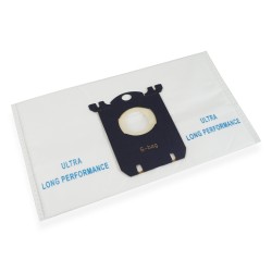 Bolso de vacío de microfibra de polvo no tejido - Ultra Long - Compatible con Forgerent Philips, Electrolux E201SM - Alt. El Dr