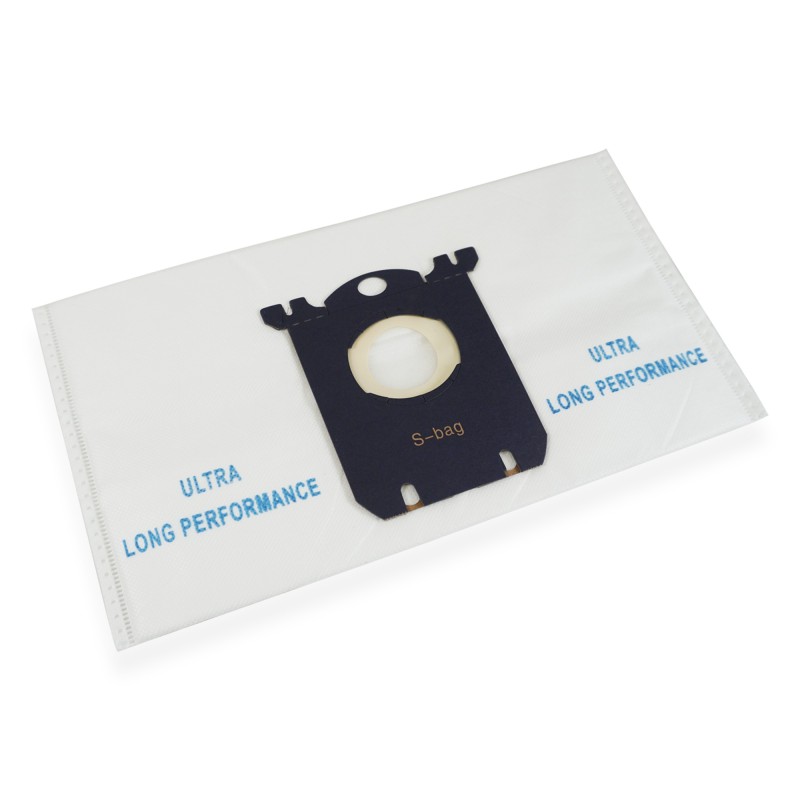 Sac aspirateur microfibre à poussière non tissé - ultra long - compatible avec Philips Performer, Electrolux E201SM - alt. r