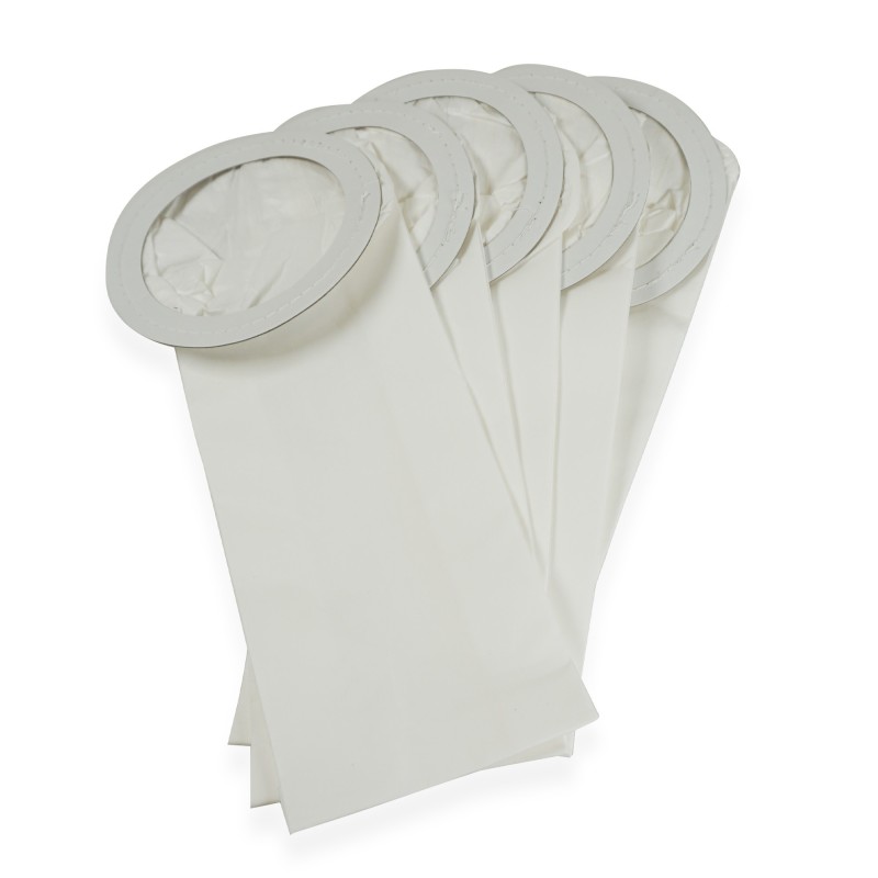 Nilfisk GD5 Bolsas de vacío, Adgilidad 6XP, Atrás VAC 6, Progress QuatterVac - sin pantimedias - Cartón 40 x 5 Papeles Bolsas
