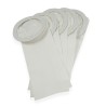 Nilfisk GD5 Bolsas de vacío, Adgilidad 6XP, Atrás VAC 6, Progress QuatterVac - sin pantimedias - Cartón 40 x 5 Papeles Bolsas