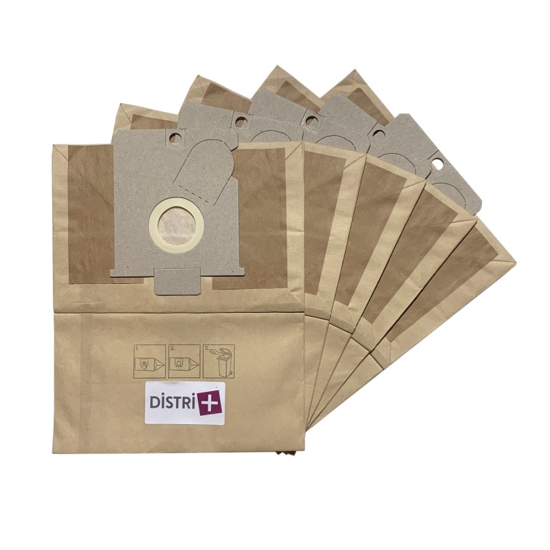 AEG ARTLINE VACUUM BAG, CAMA Y LIMPIE, 2000 Edición ... - Cantante Mistral ... - 5 bolsas de papel