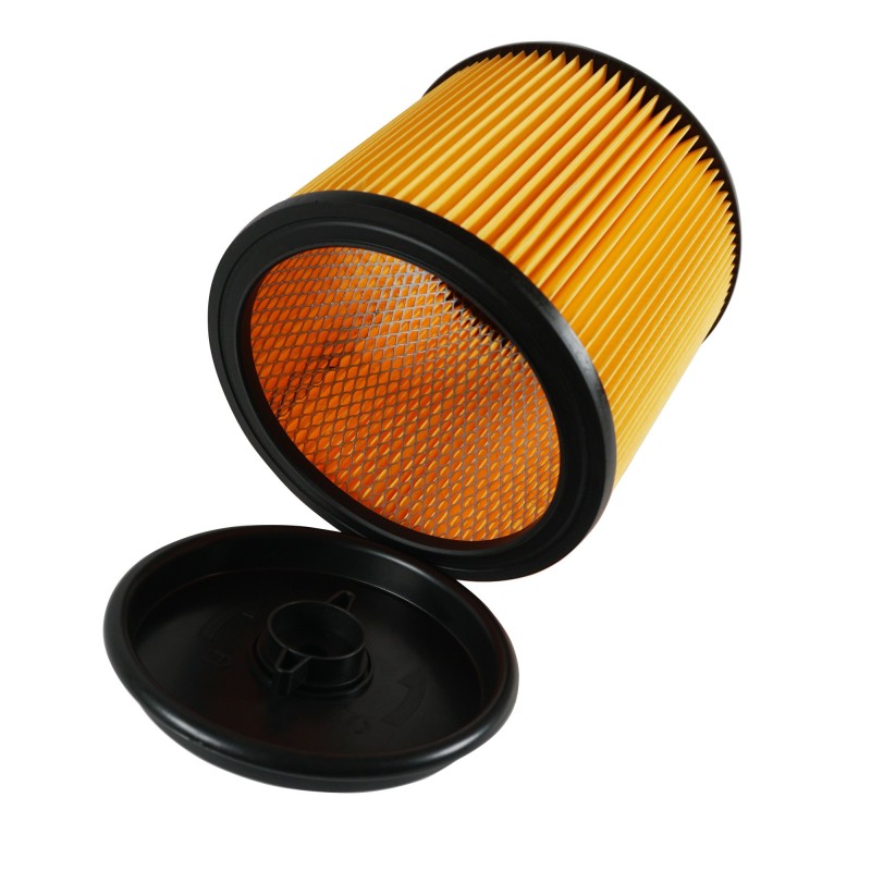 Cartucho de filtro para la aspiradora Compatible Parkside PNTS, KARCHER, Rowenta, Metabo, Aquavac - Alternativa para refs. de origen
