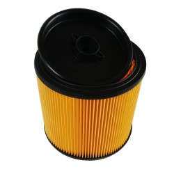 Filtre cartouche pour aspirateur compatible Parkside PNTS, Karcher, Rowenta, Metabo, Aquavac - alternative pour réfs. d'origin