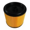 Cartucho de filtro para la aspiradora Compatible Parkside PNTS, KARCHER, Rowenta, Metabo, Aquavac - Alternativa para refs. de origen