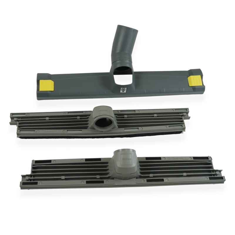 Chupación versátil / cepillo / de suelo boquilla de agua y polvo para aspiradora DN40 - 360 mm: compatible con Karcher - Ref. de origen