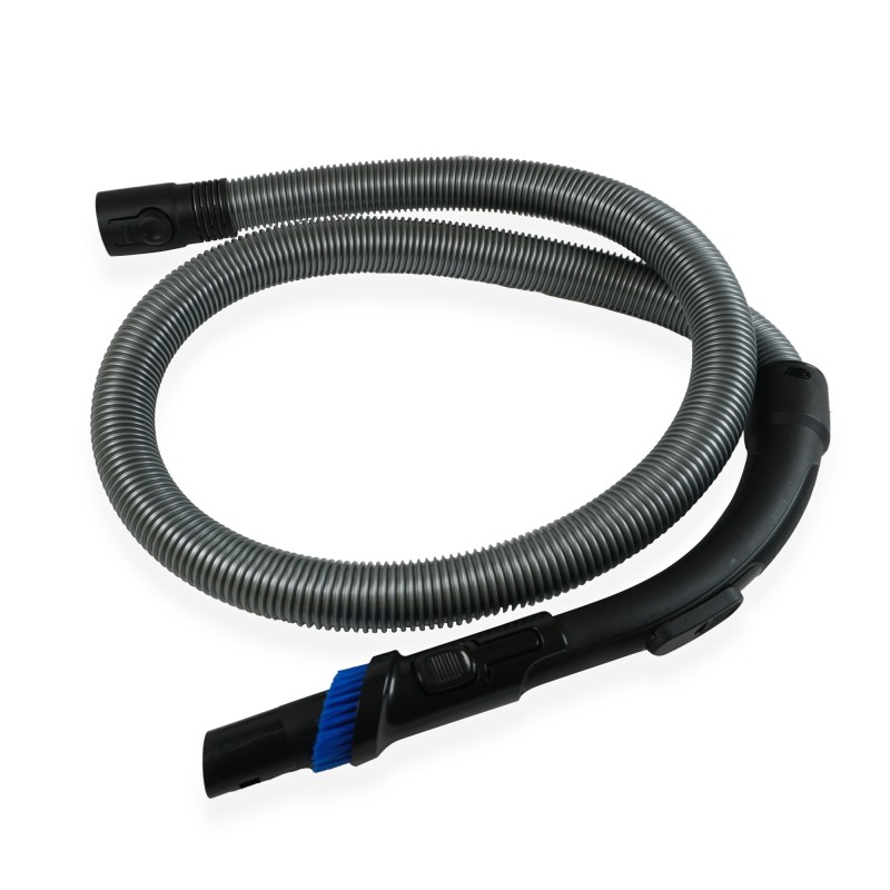 Flexible complet pour aspirateur avec poignée CP0494/01 - longueur 1,8 m - compatible avec Philips FC9331 - FC9349/01 - Powerp