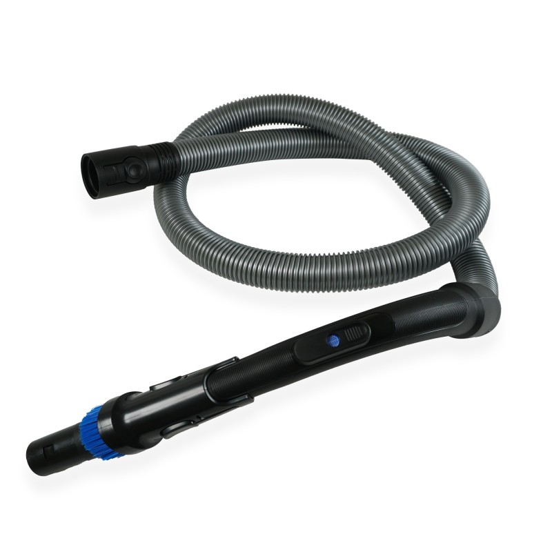 Flexible flexible para aspiradora con mango CP0494 / 01 - Longitud 1.8 m - Compatible con Philips FC9331 - FC9349 / 01 - PowerP