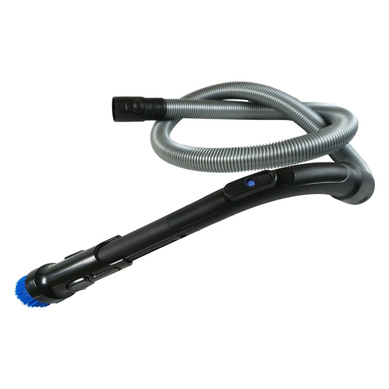 Flexible flexible para aspiradora con mango CP0494 / 01 - Longitud 1.8 m - Compatible con Philips FC9331 - FC9349 / 01 - PowerP
