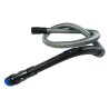 Flexible flexible para aspiradora con mango CP0494 / 01 - Longitud 1.8 m - Compatible con Philips FC9331 - FC9349 / 01 - PowerP