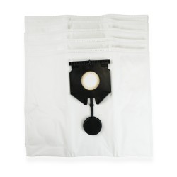 Sac aspirateur microfibre Karcher NT 30/1  alternative référence d'origine 2.889-154.0 - Carton de 20 pochettes de 5 sacs