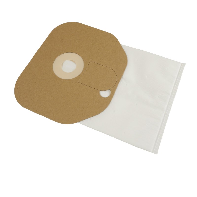 Sac aspirateur en microfibre - compatible avec Ghibli dorsal voyager 4 - la pochette de 10 sacs - alternative à la référence