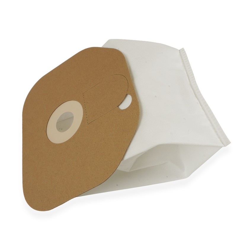 Sac aspirateur en microfibre - compatible avec Ghibli dorsal voyager 4 - la pochette de 10 sacs - alternative à la référence