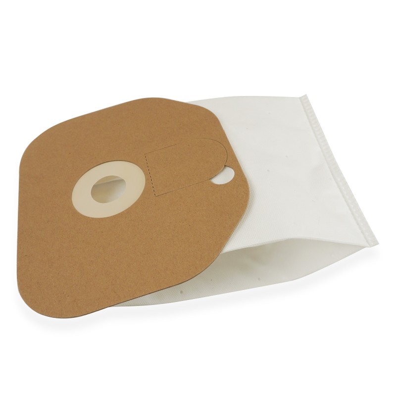 Sac aspirateur en microfibre - compatible avec Ghibli dorsal voyager 4 - la pochette de 10 sacs - alternative à la référence