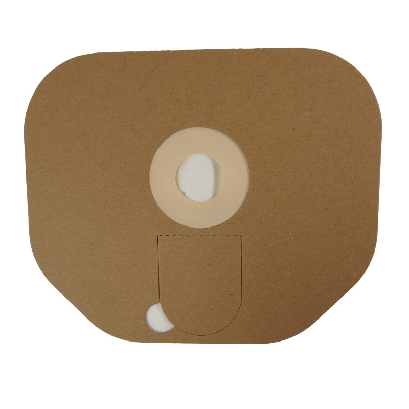 Sac aspirateur en microfibre - compatible avec Ghibli dorsal voyager 4 - la pochette de 10 sacs - alternative à la référence